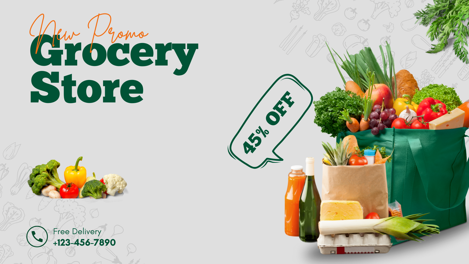 horizontal screen Retailboard