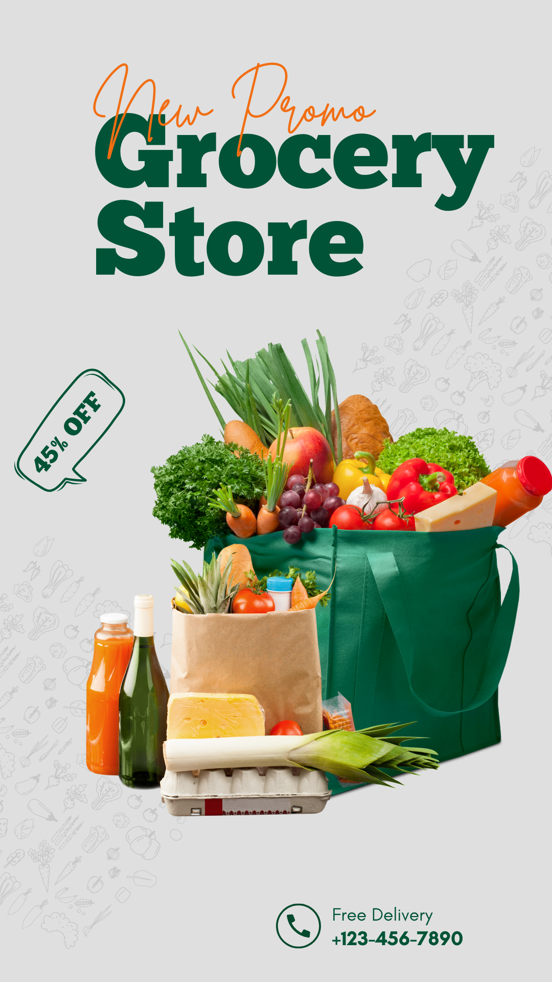 vertical screen Retailboard