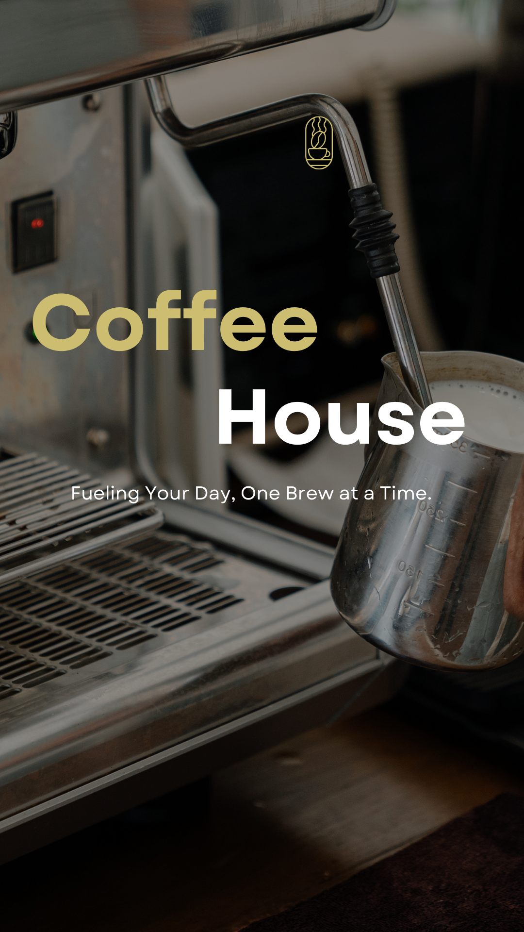 vertical screen coffee_menu