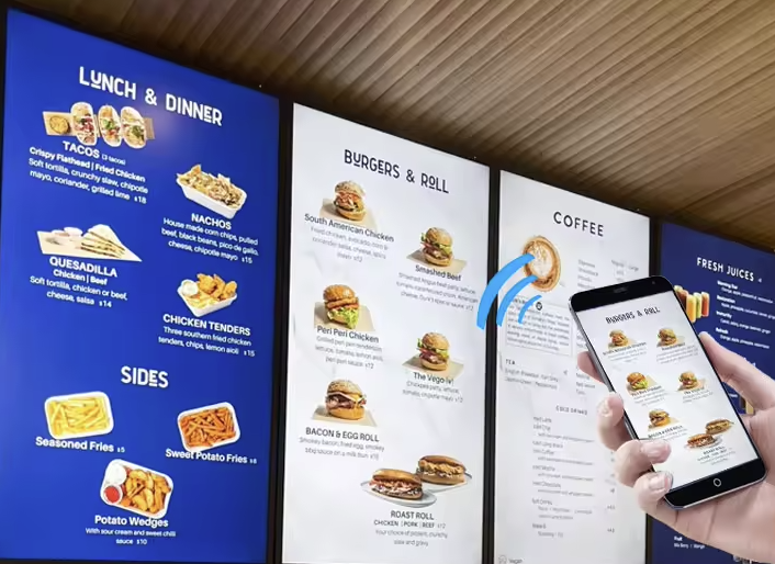 QSR - DigitalSign CMS: The Digital Menu Board Solution for Restaurants ...