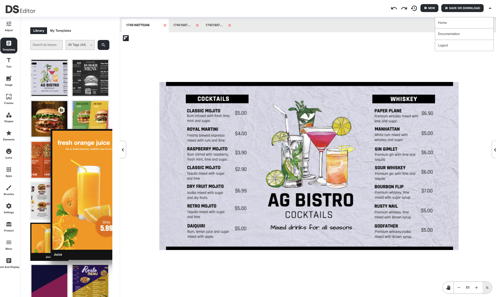 DSEditor Screenshot