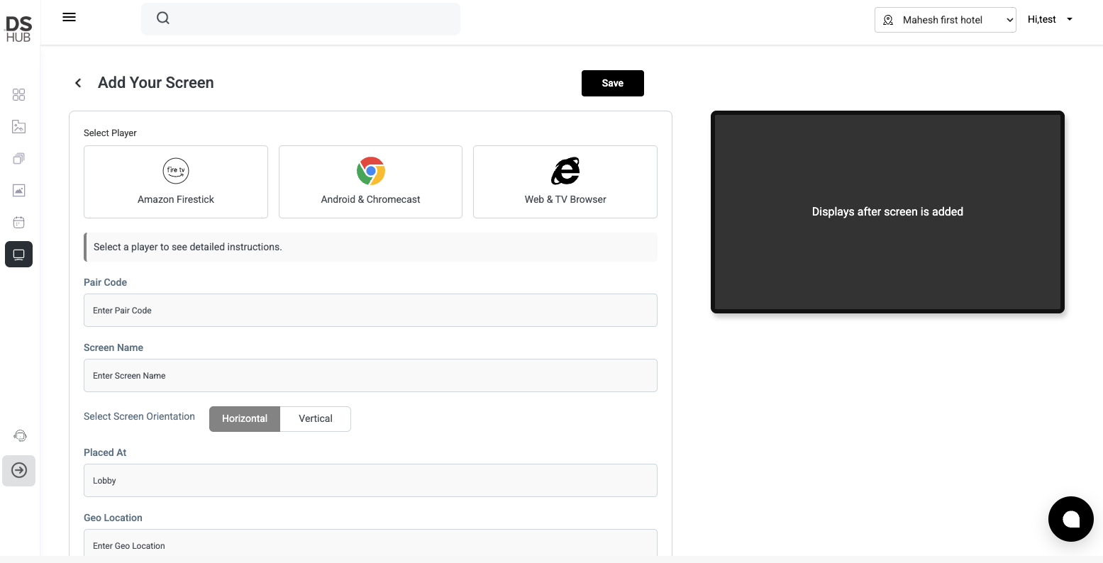 DShub CMS