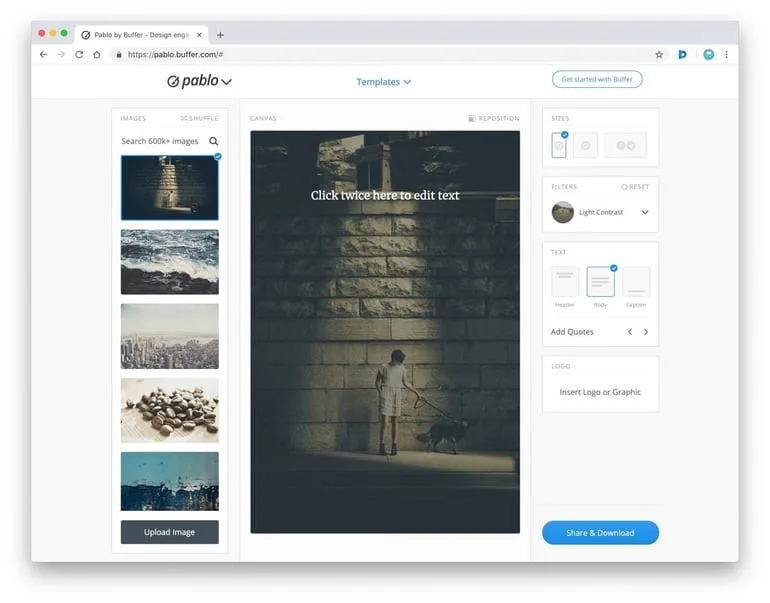 Pablo Screenshot